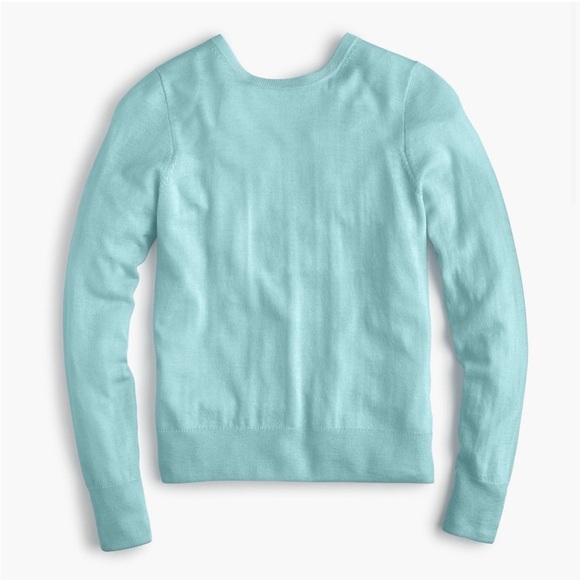 J Crew Reversible Button-Back Sweater - Picture 2 of 5